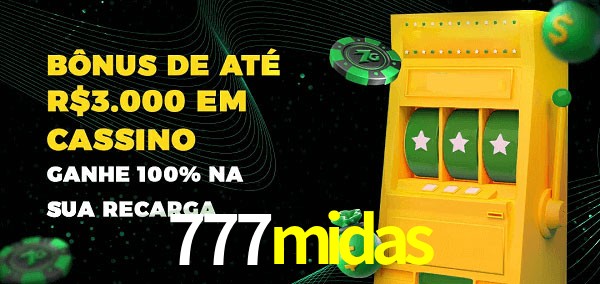 777midas melhor bônus de depósito